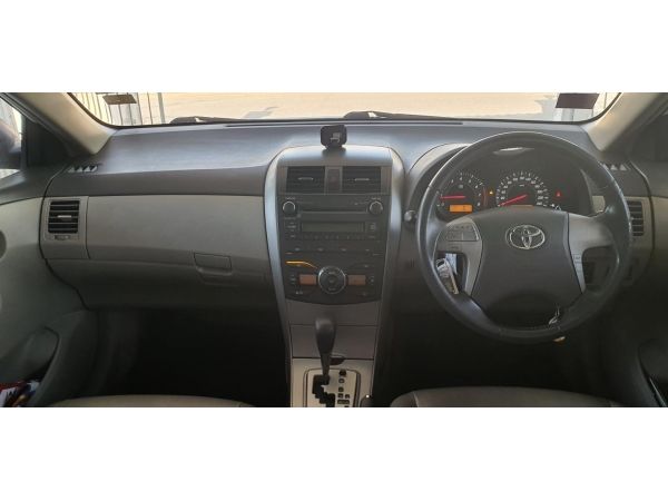 รถบ้าน Toyota Altis 1.8G ออกปี 2010 ใช้มือเดียว (เพิ่งต่อประกันชั้น 1) รูปที่ 4
